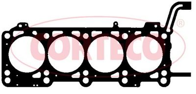 Прокладка, головка цилиндра CORTECO 415518P