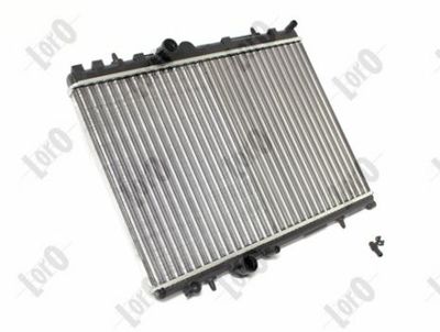 Радиатор, охлаждение двигателя ABAKUS 038-017-0035