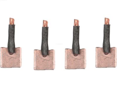 Угольная щетка, стартер AS-PL SB9001