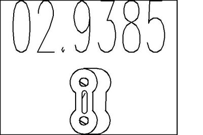 Буфер, глушитель MTS 02.9385