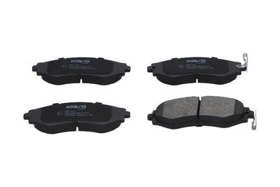 Bremžu uzliku kompl., Disku bremzes KAVO PARTS KBP-1011
