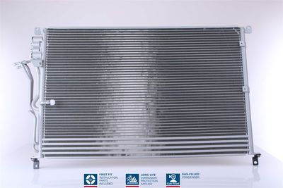 Конденсатор, кондиционер NISSENS 94724