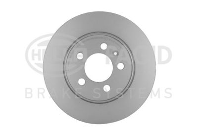 Bremžu diski HELLA PAGID 8DD 355 126-631