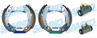Комплект тормозных колодок SAMKO KEG210