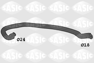 Radiatora cauruļvads SASIC SWH0366