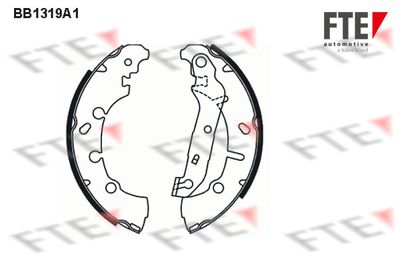 Комплект тормозных колодок FTE 9100080