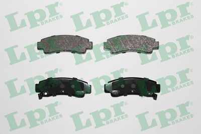 Bremžu uzliku kompl., Disku bremzes LPR 05P088