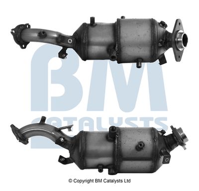 Nosēdumu-/Daļiņu filtrs, Izplūdes gāzu sistēma BM CATALYSTS BM11058H