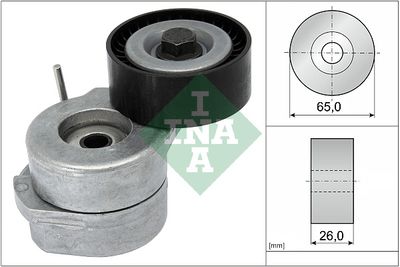 Siksnas spriegotājs, Ķīļsiksna Schaeffler INA 534 0053 10