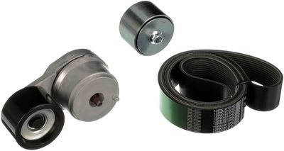 Ķīļrievu siksnu komplekts GATES K0112PK1815HD