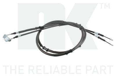 Тросик, cтояночный тормоз NK 9036100