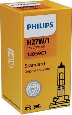 Kvēlspuldze, Miglas lukturis PHILIPS 12059C1