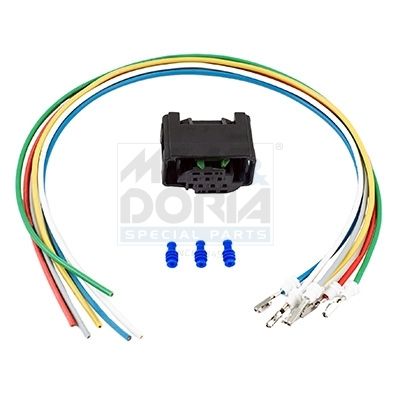 Ремонтный комплект кабеля, основная фара MEAT & DORIA 25144