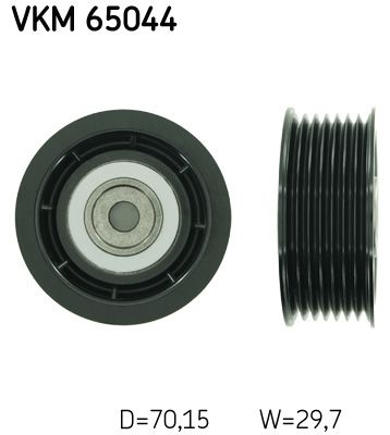 Parazīt-/Vadrullītis, Ķīļrievu siksna SKF VKM 65044