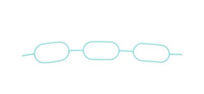 Прокладка, впускной коллектор CORTECO 026278P