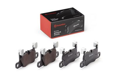 Bremžu uzliku kompl., Disku bremzes BREMBO P 65 056