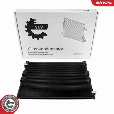 Конденсатор, кондиционер ESEN SKV 86SKV458
