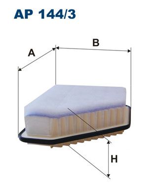 Воздушный фильтр FILTRON AP 144/3