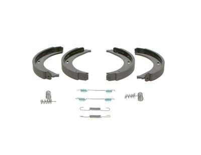 Bremžu loku kompl., Stāvbremze BOSCH 0 986 487 605