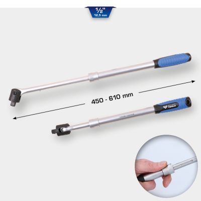 Rokturis ar šarnīru KS TOOLS BT022401