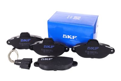 Комплект тормозных колодок, дисковый тормоз SKF VKBP 80299 E