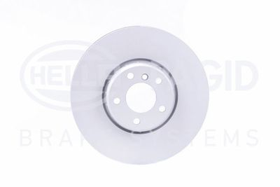 Bremžu diski HELLA PAGID 8DD 355 120-891