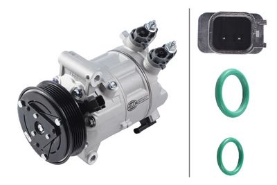 Компрессор, кондиционер HELLA 8FK 366 200-921