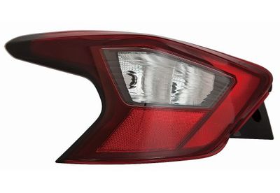 lampa tył NIS TAIL LAMP UNIT ECE / BULB W21/5W,W16W,W5W,PY21W /  FIT F ABAKUS 215-19AGL-UE