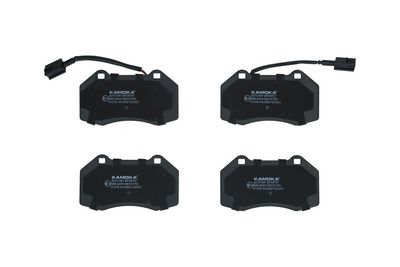 Bremžu uzliku kompl., Disku bremzes KAMOKA JQ101397