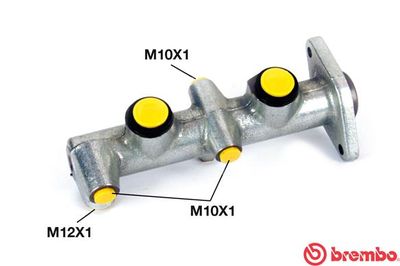 Galvenais bremžu cilindrs BREMBO M 24 063