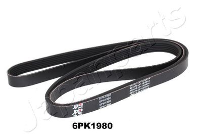 Ķīļrievu siksna JAPANPARTS DV-6PK1980