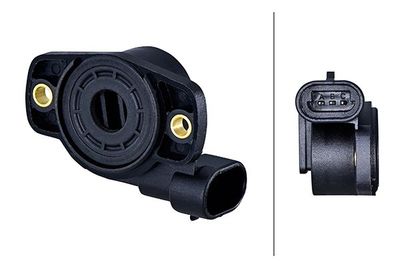 Датчик, положение дроссельной заслонки HELLA 6PX 008 476-741