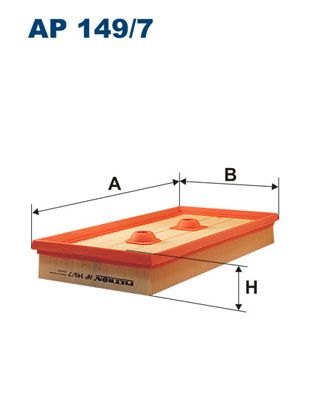 Воздушный фильтр FILTRON AP1497
