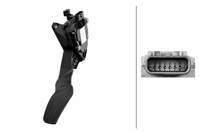 Датчик, положение педали акселератора HELLA 6PV 312 450-021