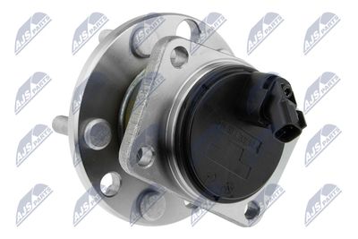 Riteņa rumbas gultņa komplekts NTY KLT-FR-030