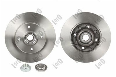 Тормозной диск ABAKUS 231-04-074