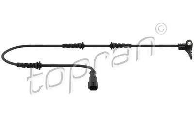 Devējs, Riteņu griešanās ātrums TOPRAN 702 787