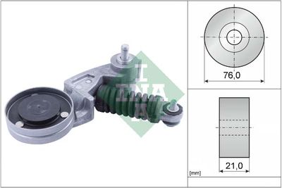 Siksnas spriegotājs, Ķīļsiksna Schaeffler INA 534 0626 10