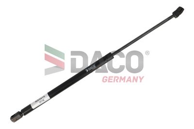 Gāzes atspere, Aizmugurējais stikls DACO SG3415
