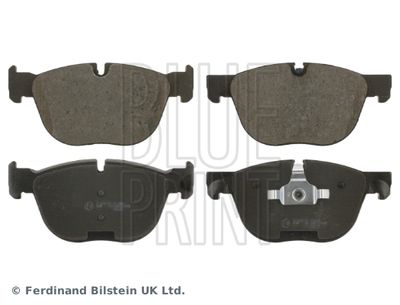 Комплект тормозных колодок, дисковый тормоз BLUE PRINT ADB114206