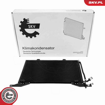 Конденсатор, кондиционер ESEN SKV 86SKV343
