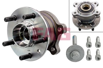 Rattalaagrikomplekt Schaeffler FAG 713 6789 80