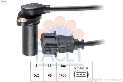 Датчик импульсов FACET 9.0068