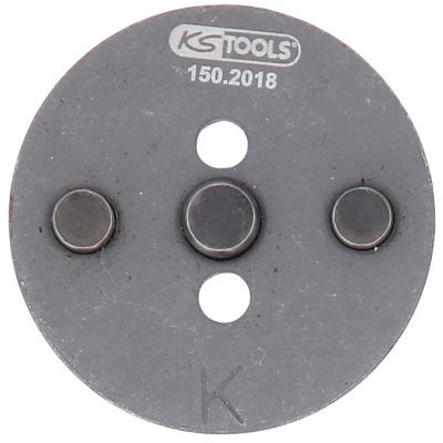 Adapteris, Bremžu suporta virzulīša atspiedējierīce KS TOOLS 150.2018