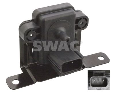 Датчик, давление во впускной трубе SWAG 50 10 5987