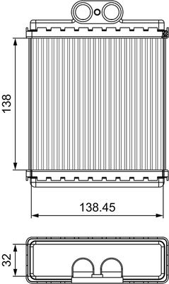 Siltummainis, Salona apsilde VALEO 811550