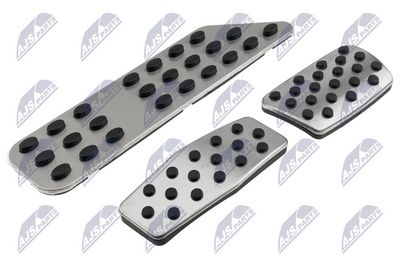 Pedāļu uzliku komplekts NTY EZC-PL-171