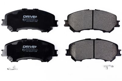Комплект тормозных колодок, дисковый тормоз Dr!ve+ DP1010.10.1227