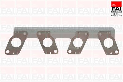 Комплект прокладок, выпускной коллектор FAI AutoParts EM1804