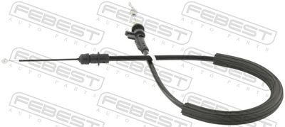 Трос, замок двери FEBEST 23104-B7RV1
